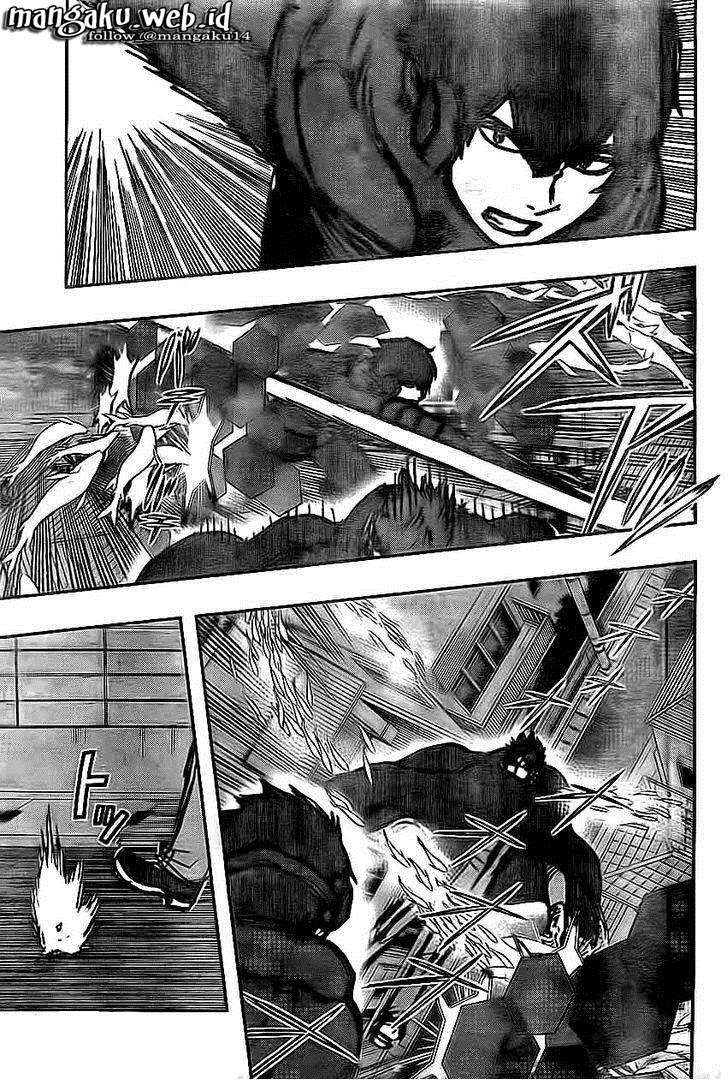 World Trigger Chapter 77 - halaman 10