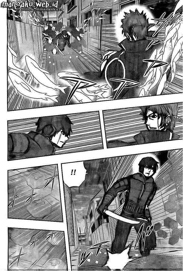 World Trigger Chapter 77 - halaman 11