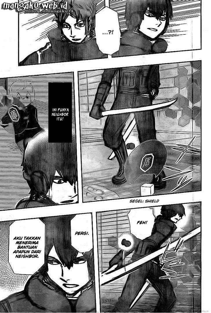 World Trigger Chapter 77 - halaman 12