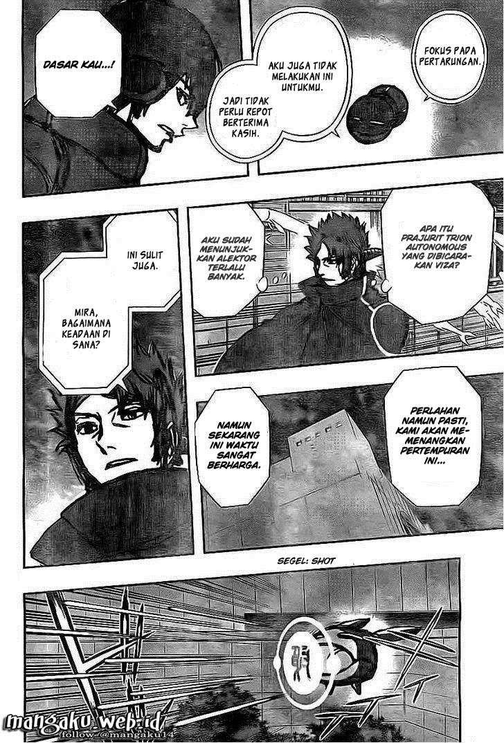 World Trigger Chapter 77 - halaman 13