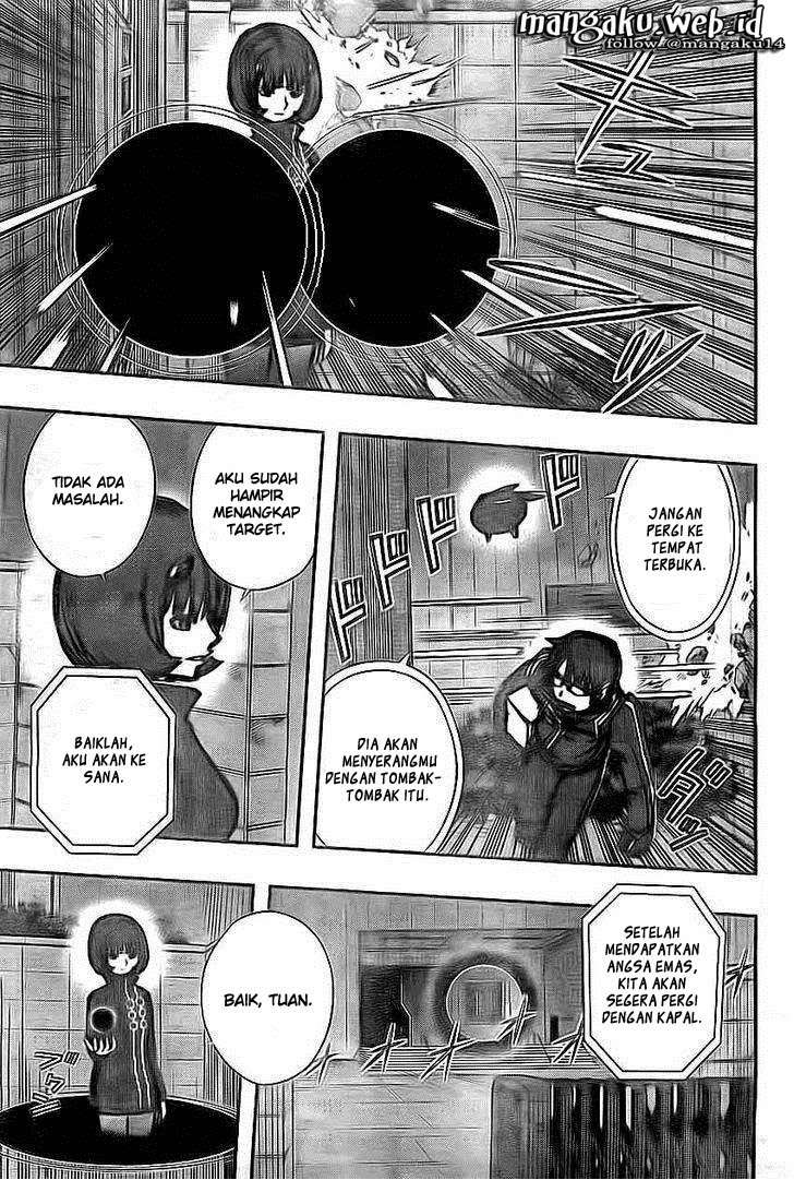 World Trigger Chapter 77 - halaman 14