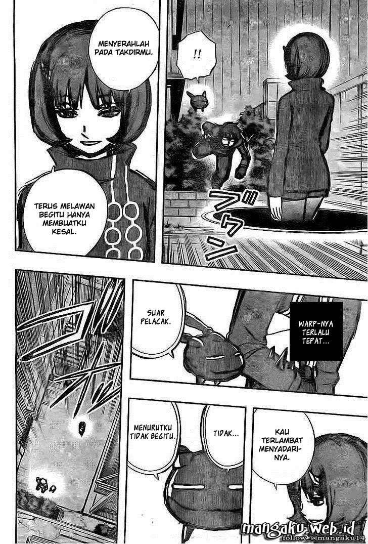 World Trigger Chapter 77 - halaman 15