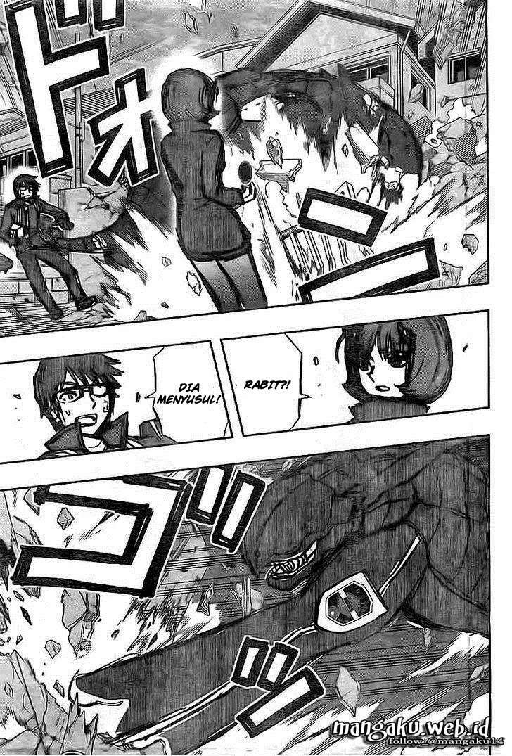 World Trigger Chapter 77 - halaman 16