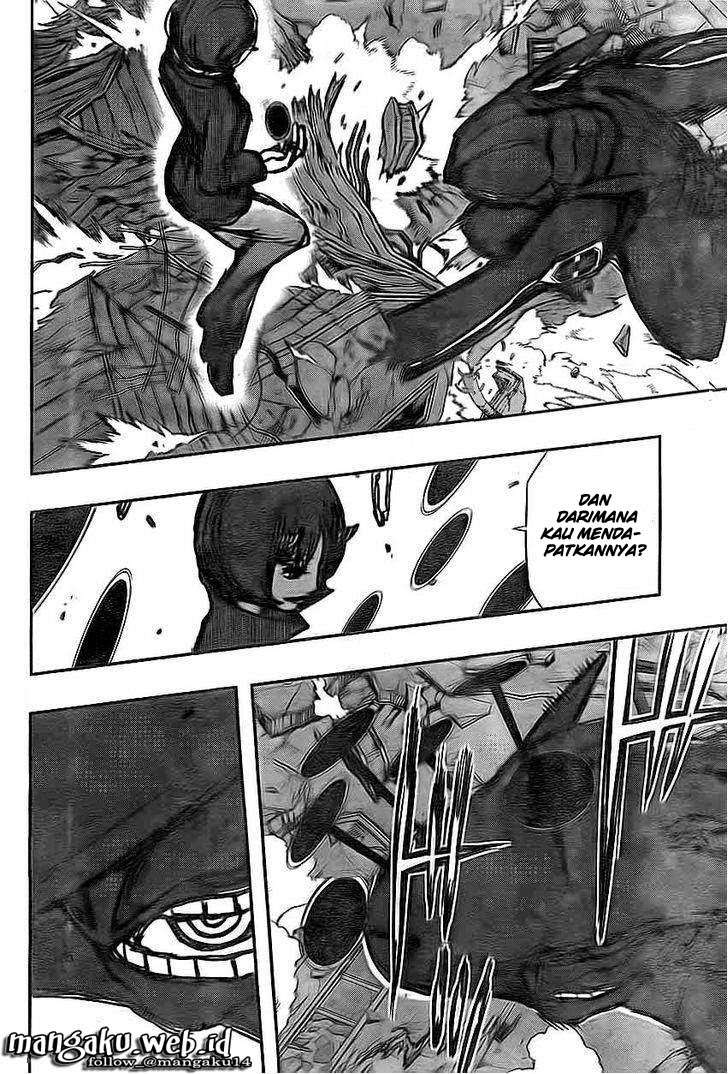 World Trigger Chapter 77 - halaman 17