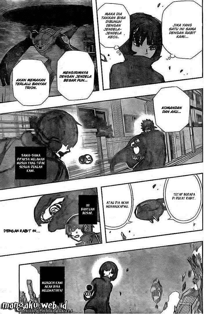 World Trigger Chapter 77 - halaman 18
