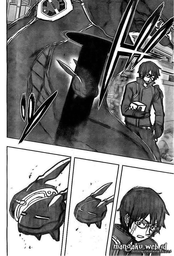 World Trigger Chapter 77 - halaman 19