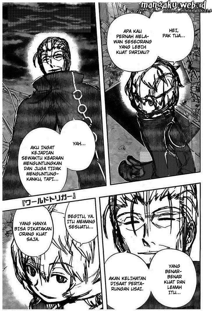 World Trigger Chapter 77 - halaman 2
