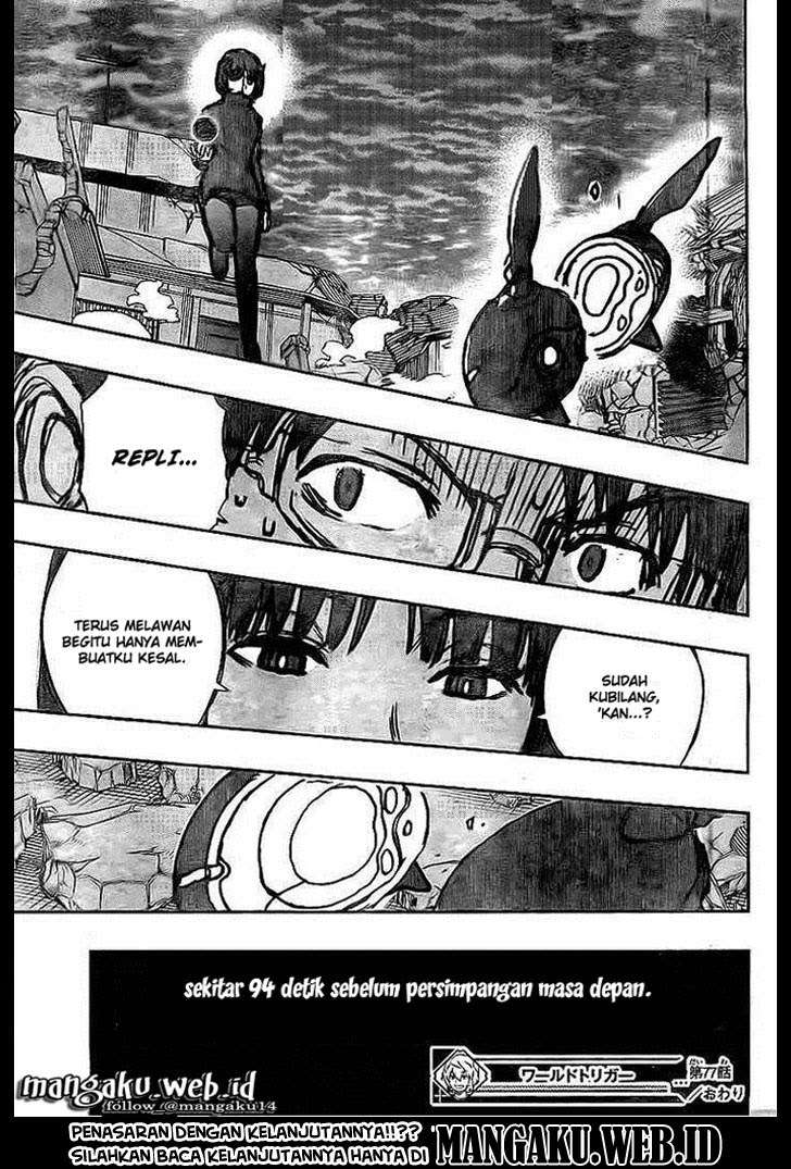 World Trigger Chapter 77 - halaman 20