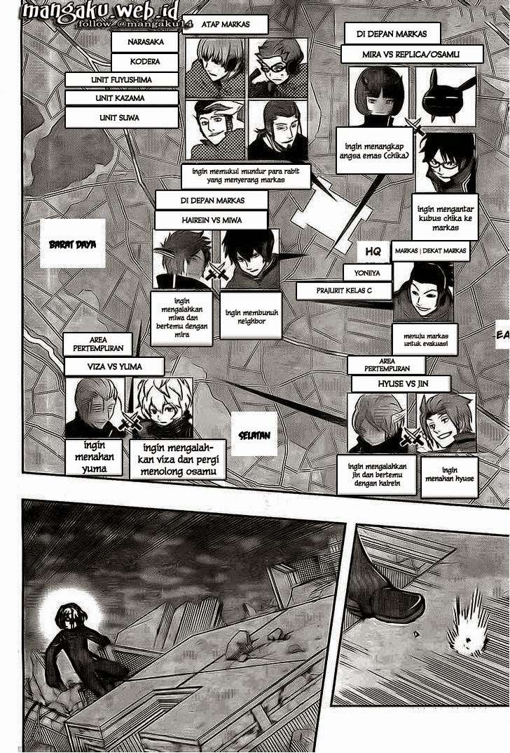World Trigger Chapter 77 - halaman 3