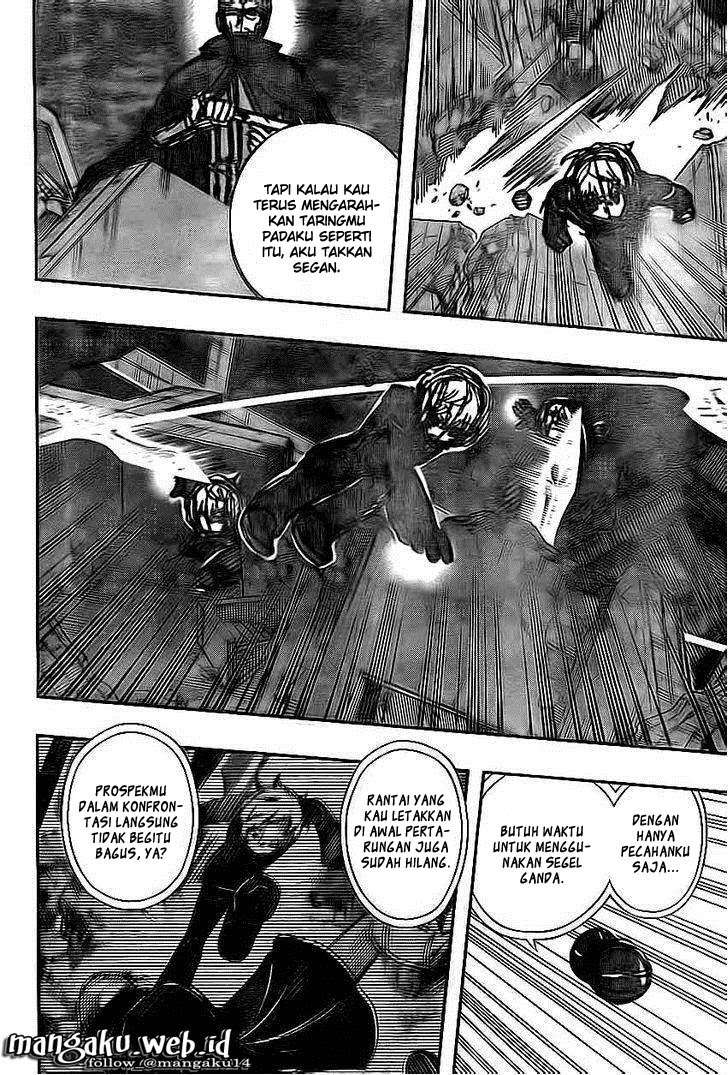 World Trigger Chapter 77 - halaman 5