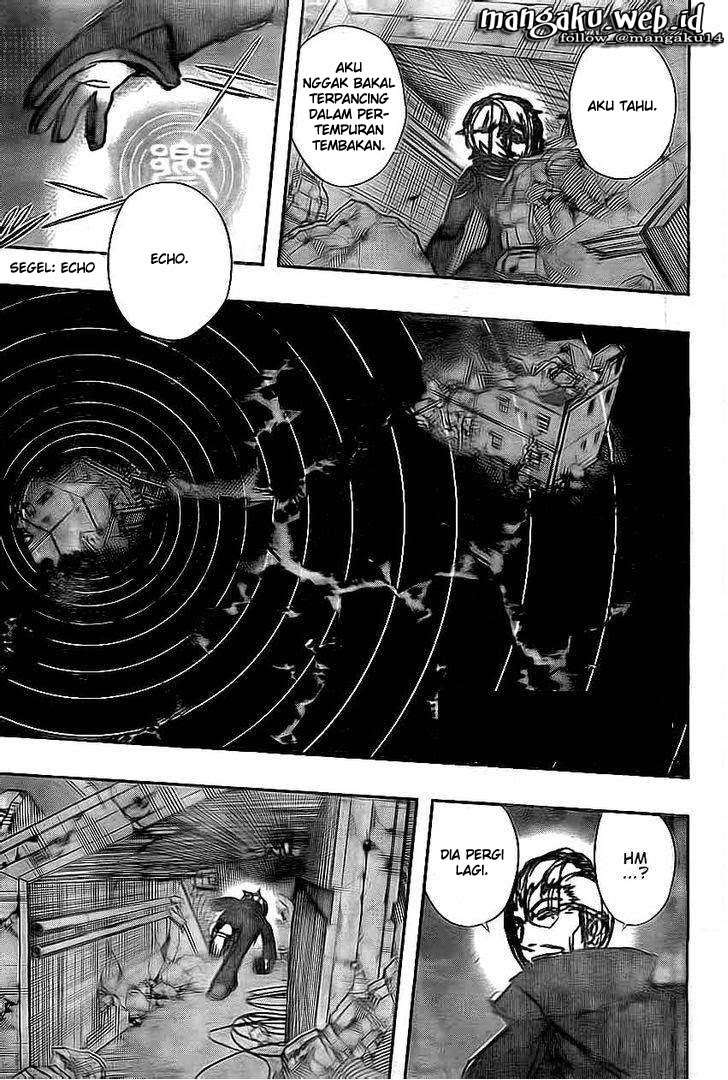 World Trigger Chapter 77 - halaman 6