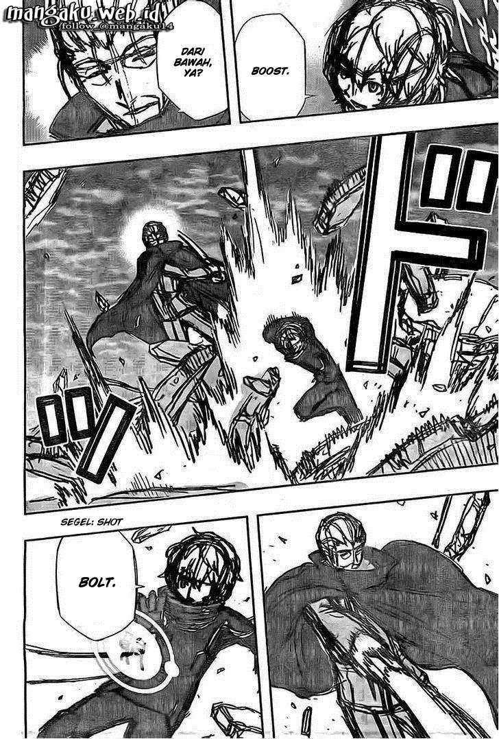World Trigger Chapter 77 - halaman 7