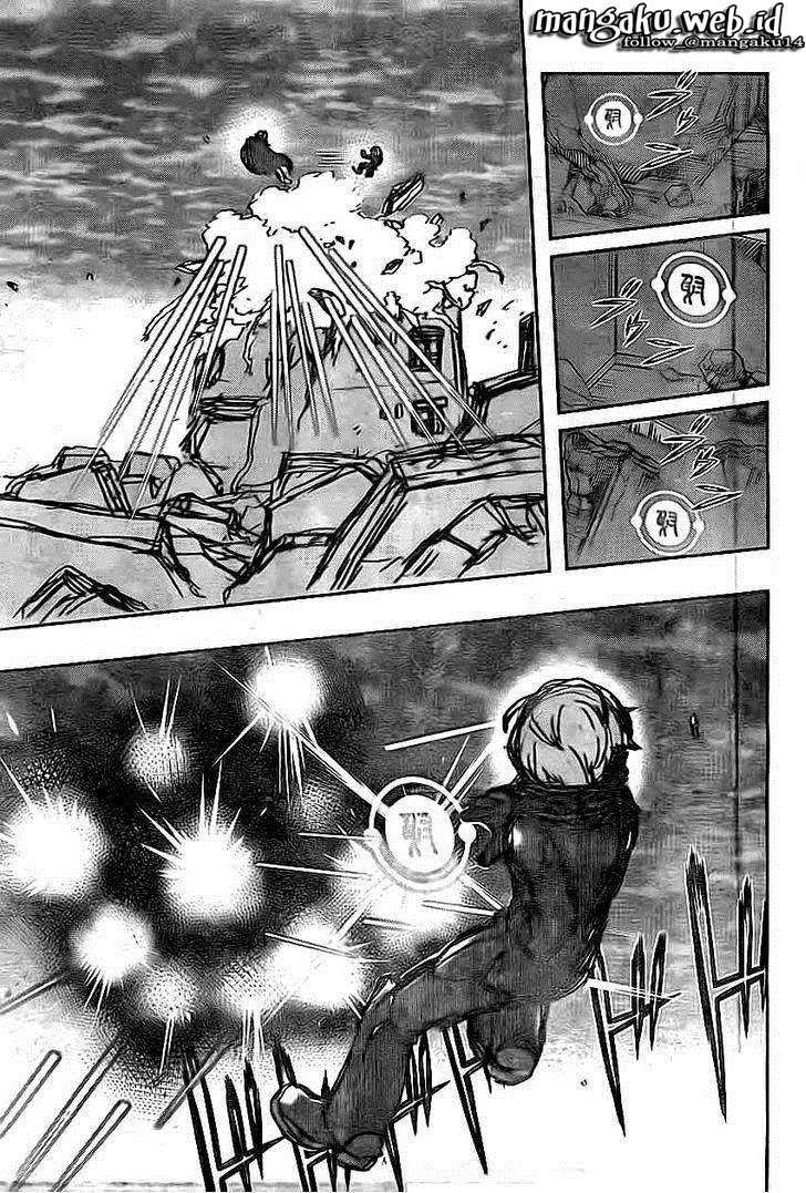 World Trigger Chapter 77 - halaman 8