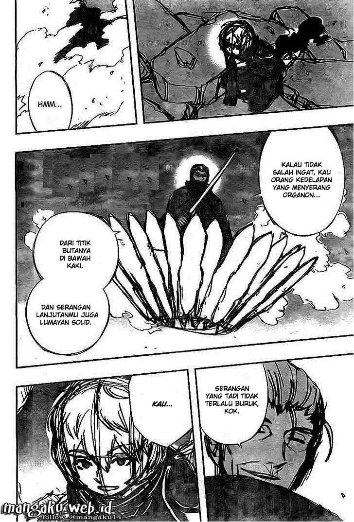 World Trigger Chapter 77 - halaman 9