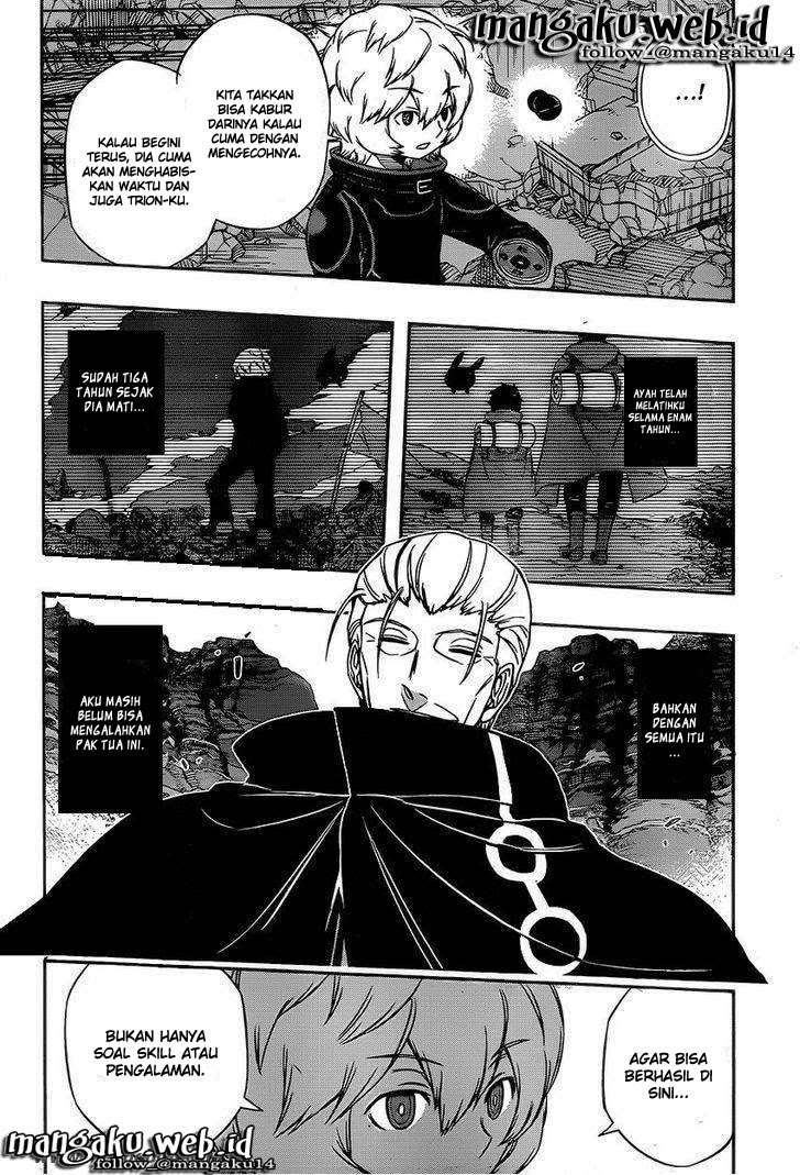 World Trigger Chapter 78 - halaman 10