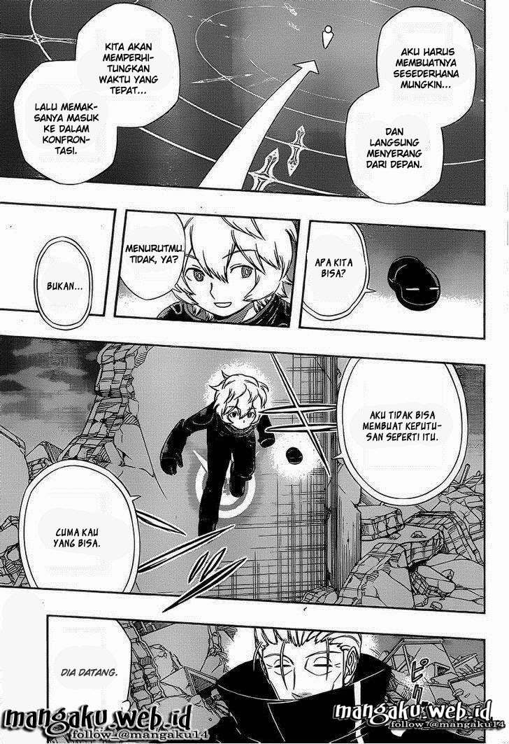 World Trigger Chapter 78 - halaman 11