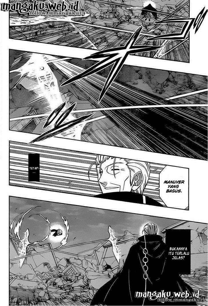 World Trigger Chapter 78 - halaman 12