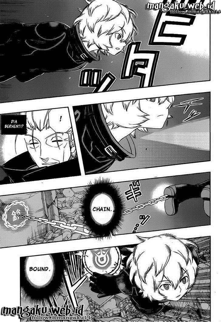 World Trigger Chapter 78 - halaman 13