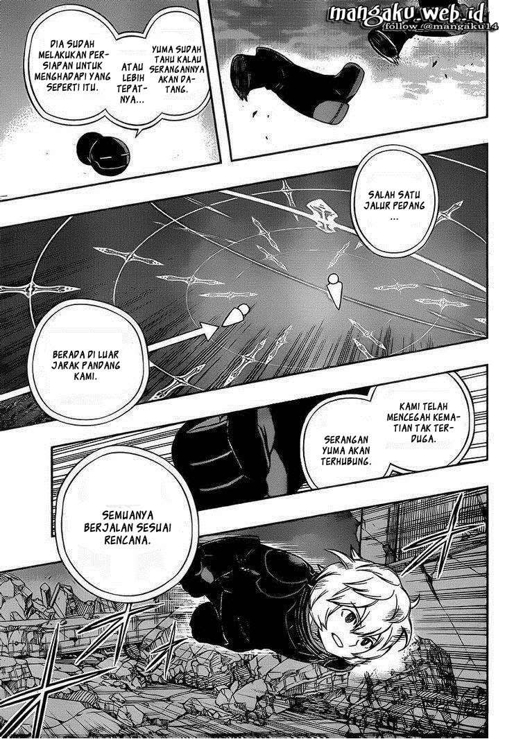 World Trigger Chapter 78 - halaman 15