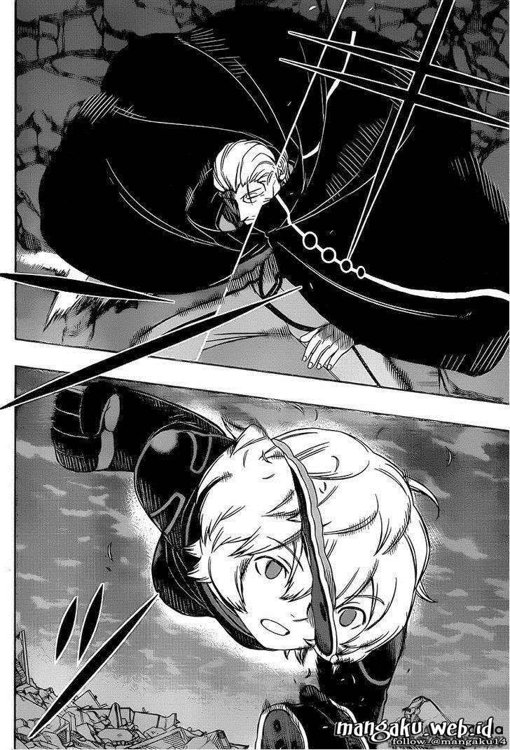 World Trigger Chapter 78 - halaman 16