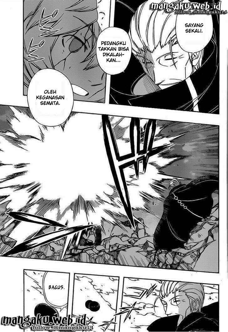 World Trigger Chapter 78 - halaman 17