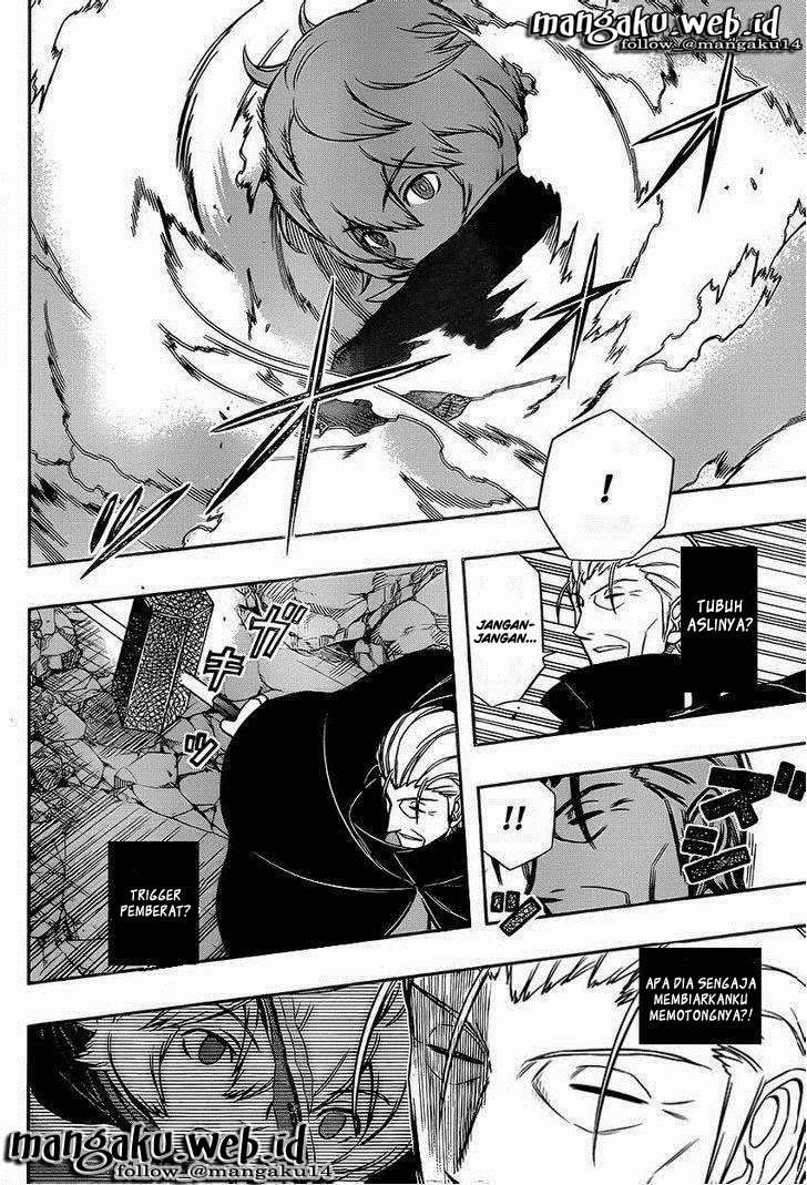 World Trigger Chapter 78 - halaman 18