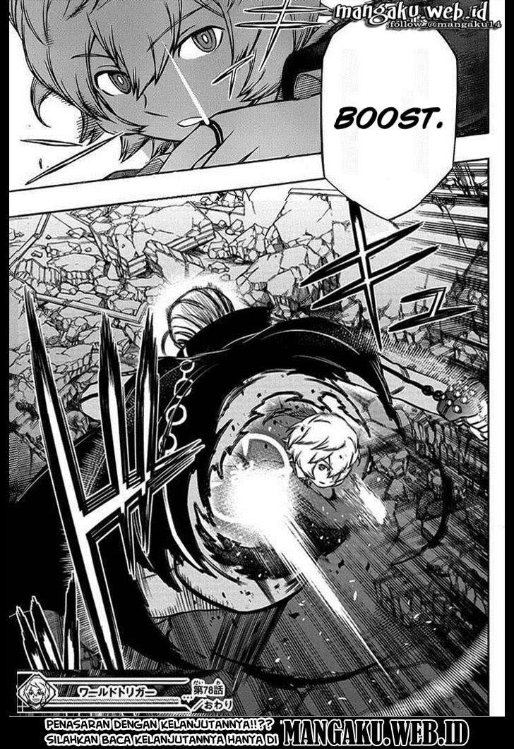 World Trigger Chapter 78 - halaman 19