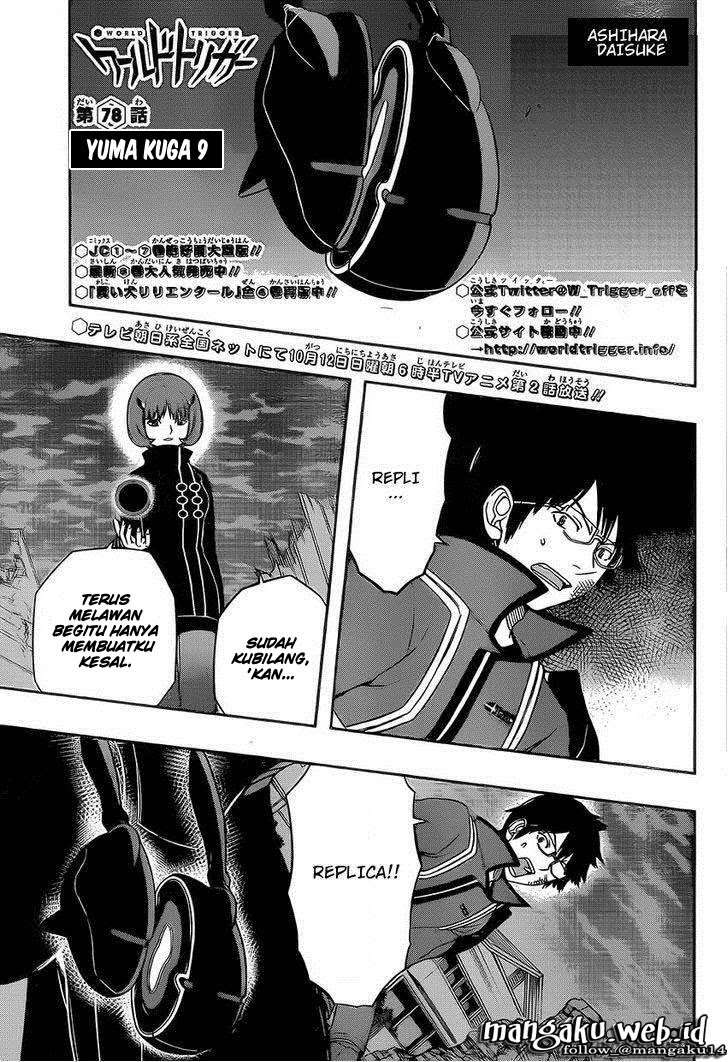 World Trigger Chapter 78 - halaman 2