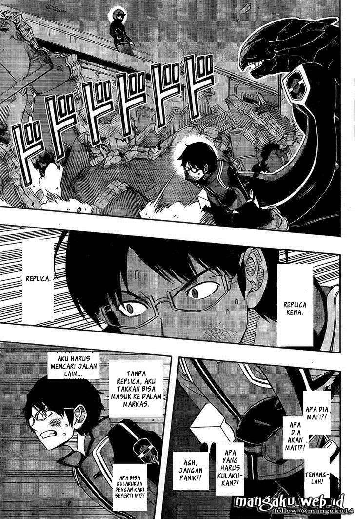 World Trigger Chapter 78 - halaman 4