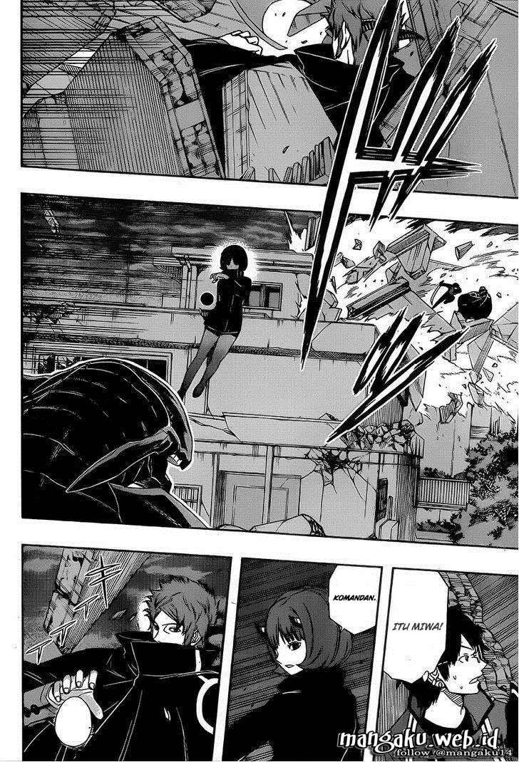 World Trigger Chapter 78 - halaman 5