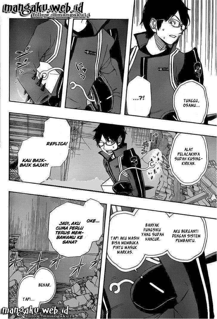 World Trigger Chapter 78 - halaman 7