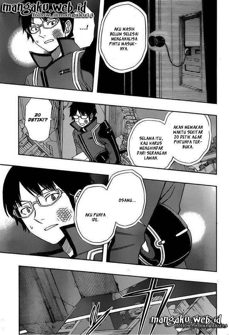 World Trigger Chapter 78 - halaman 8