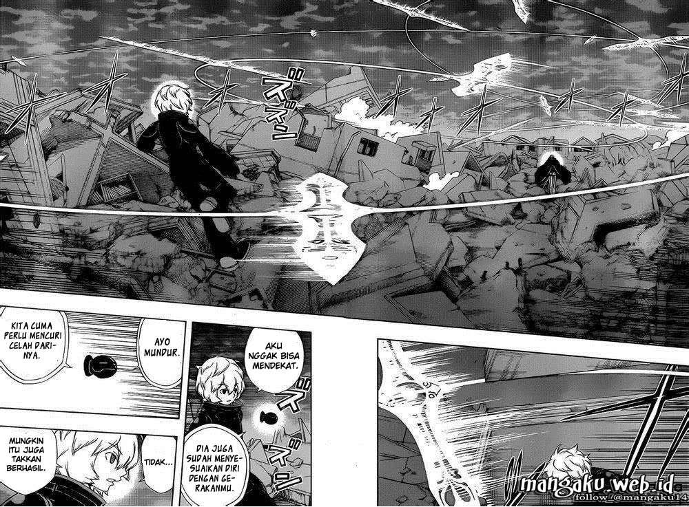 World Trigger Chapter 78 - halaman 9