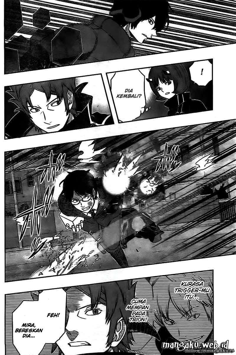World Trigger Chapter 79 - halaman 11