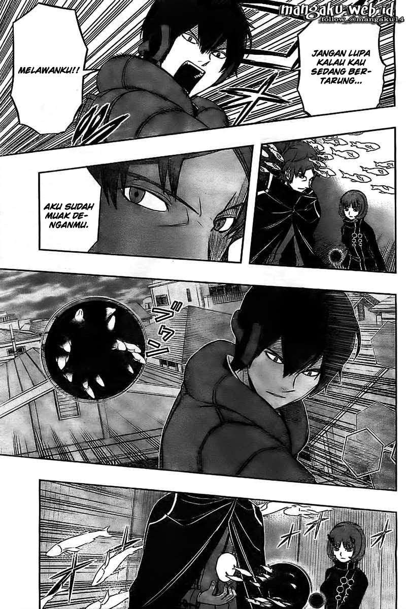 World Trigger Chapter 79 - halaman 12