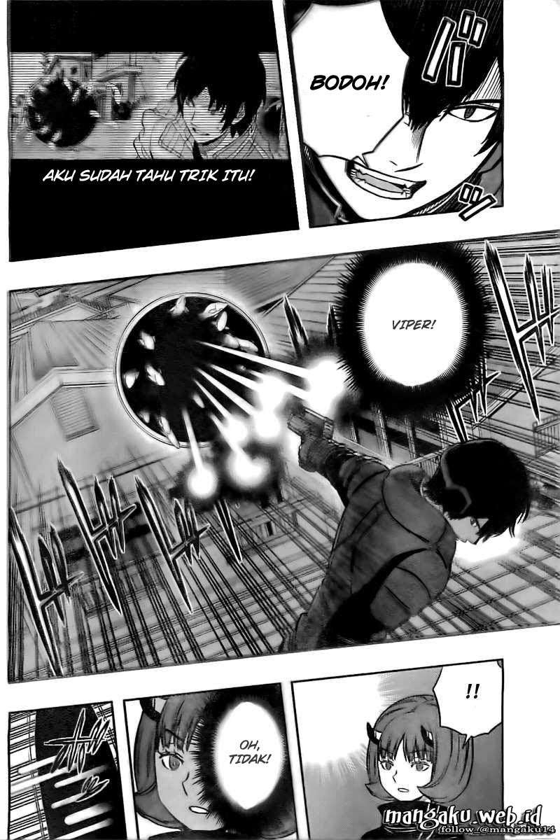 World Trigger Chapter 79 - halaman 13