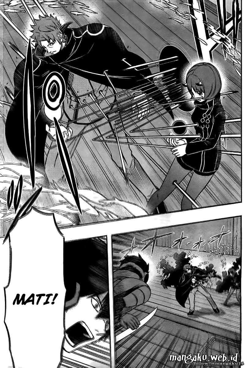 World Trigger Chapter 79 - halaman 14