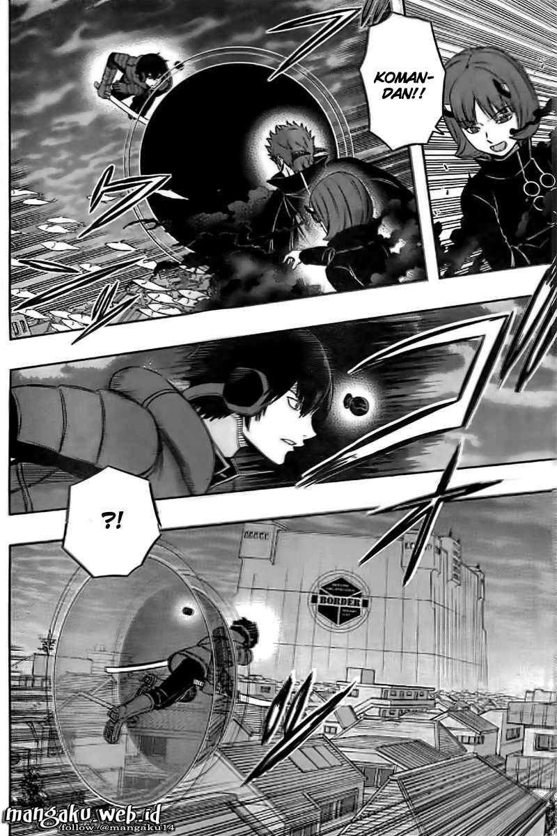 World Trigger Chapter 79 - halaman 15