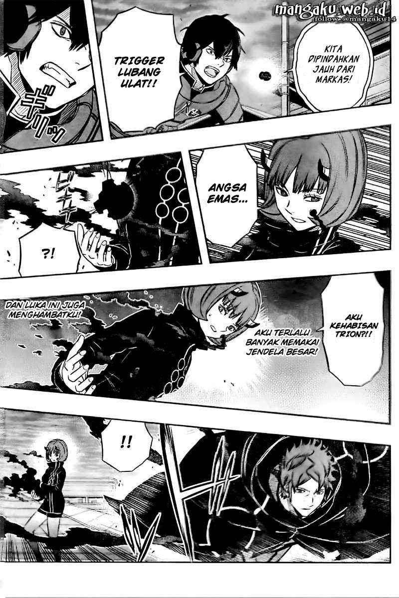 World Trigger Chapter 79 - halaman 16