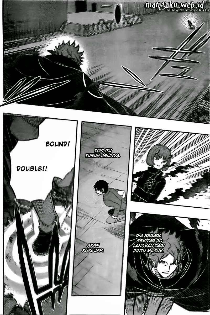World Trigger Chapter 79 - halaman 17