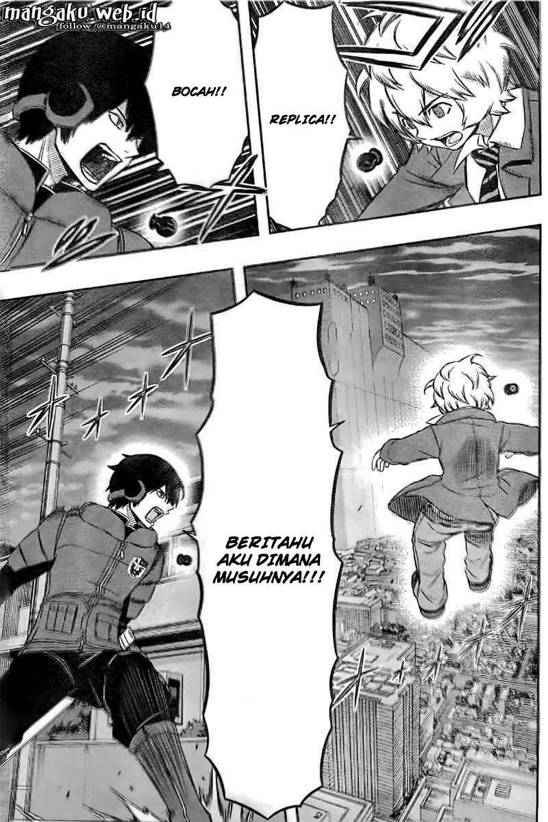 World Trigger Chapter 79 - halaman 18