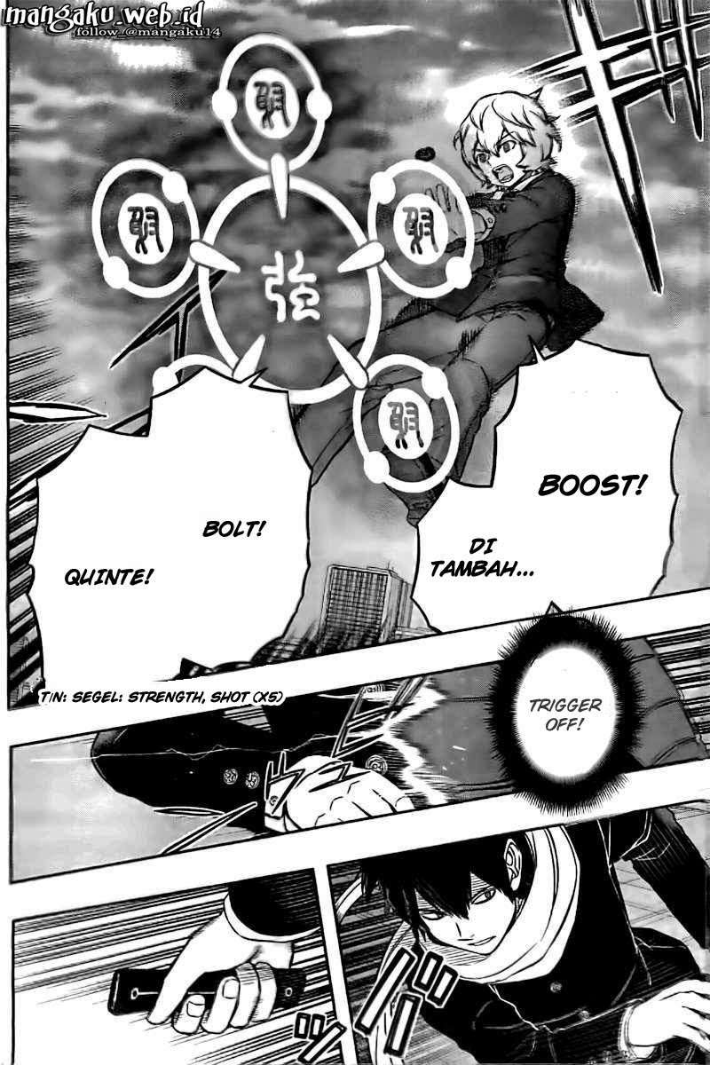 World Trigger Chapter 79 - halaman 19