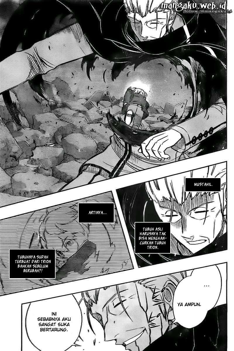 World Trigger Chapter 79 - halaman 2