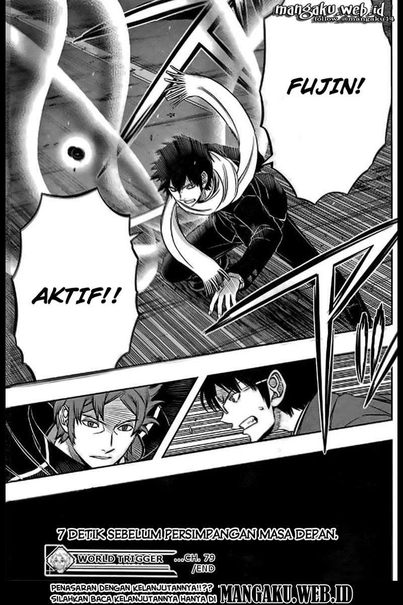 World Trigger Chapter 79 - halaman 20