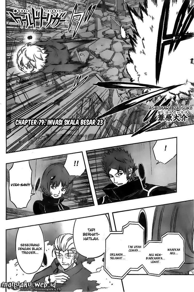 World Trigger Chapter 79 - halaman 3