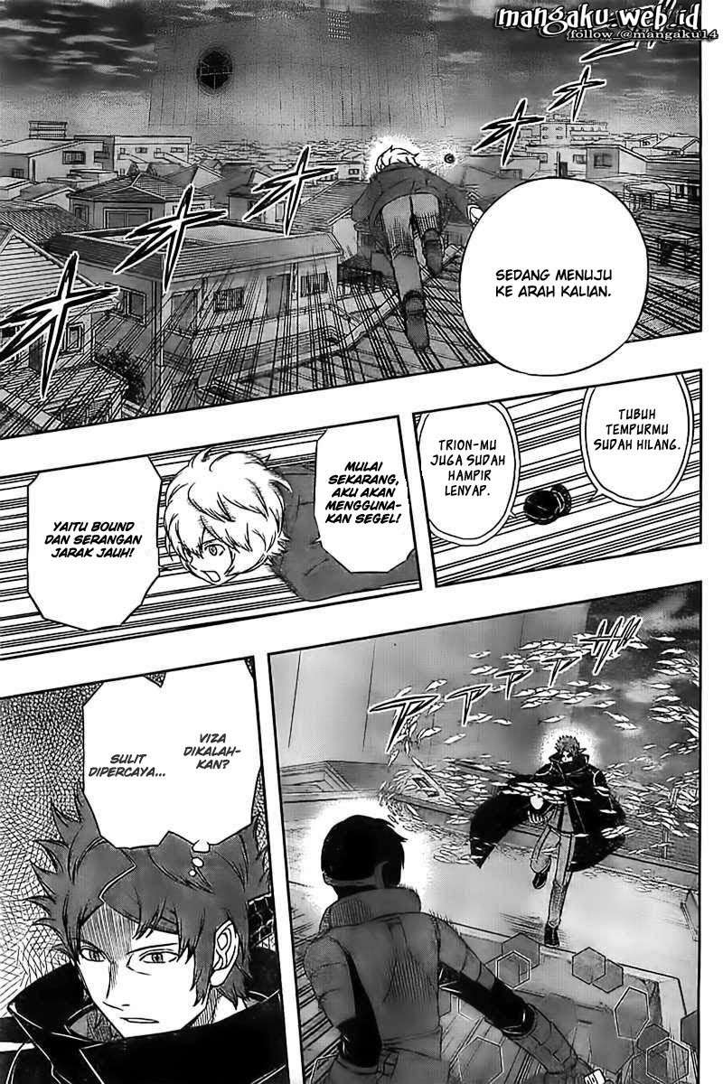 World Trigger Chapter 79 - halaman 4