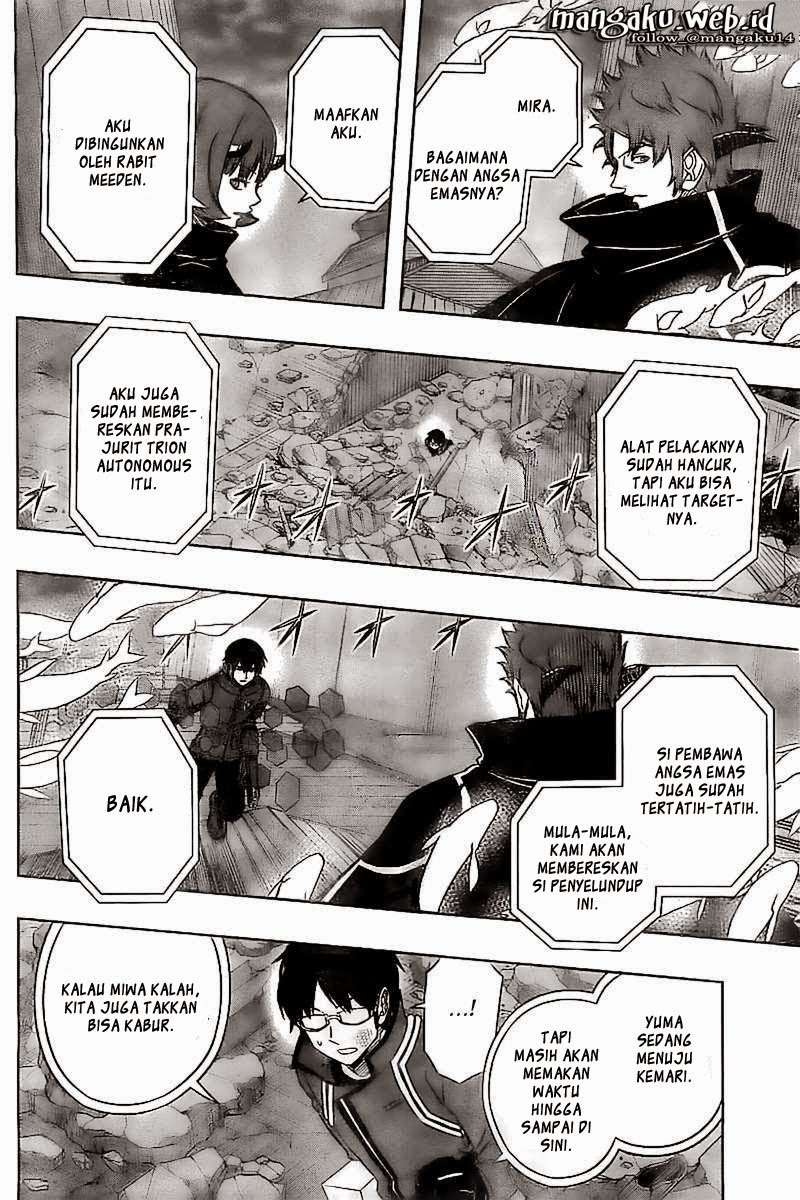World Trigger Chapter 79 - halaman 5