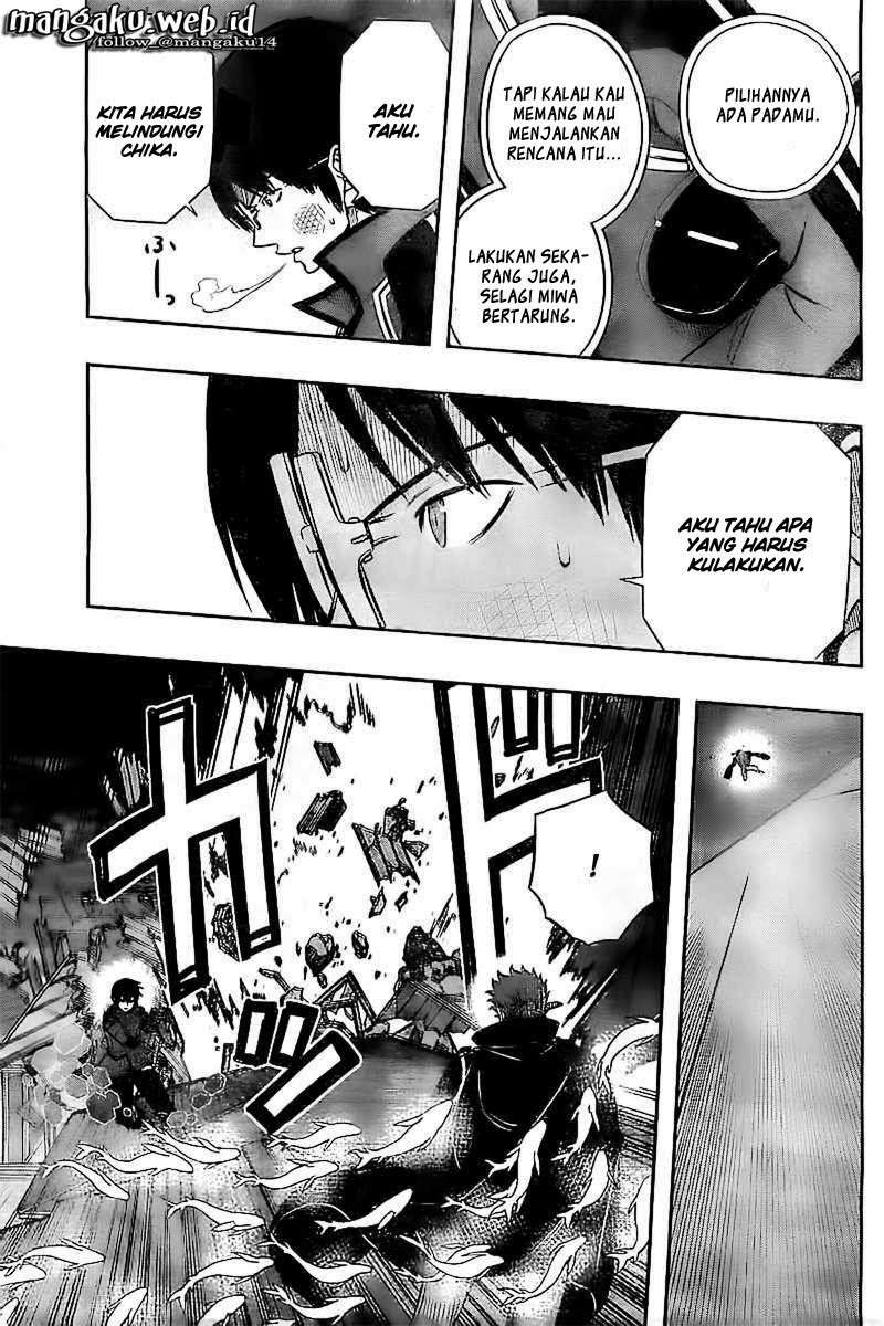 World Trigger Chapter 79 - halaman 6