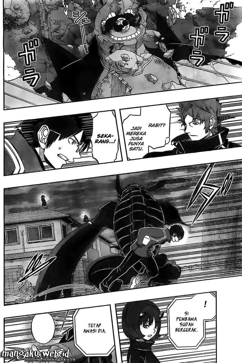 World Trigger Chapter 79 - halaman 7