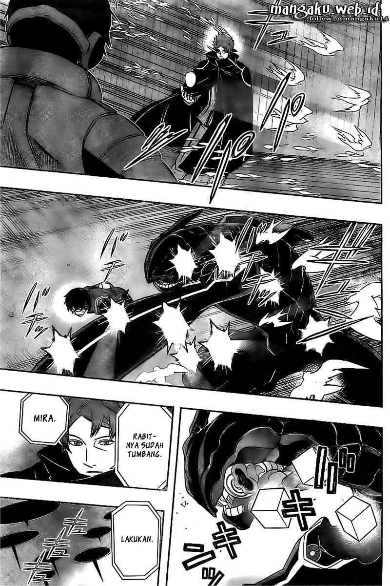 World Trigger Chapter 79 - halaman 8
